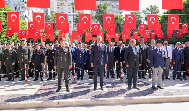 Adana’da Gaziler Günü İçin Anlamlı Tören! Vali Mustafa Yavuz’dan Duygu Dolu Mesaj