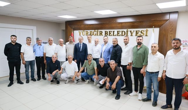 Özünal, Muhtarlarla Bir Araya Geldi
