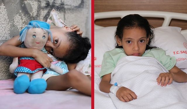 Filistinli Sıla İçin Adana’da Seferberlik! Tedavisi Titizlikle Sürdürülüyor