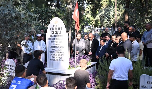 MHP Adana İl Başkanı Yıldırım’dan Yoğun ve Anlamlı 12 Eylül Mesaisi