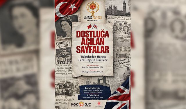 Türk–İngiliz İlişkilerinin 175 Yıllık Hafızası Londra’da Yeniden Gün Yüzüne Çıkıyor