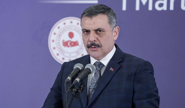 Bakan Çiftçi’den Adana ve Osmaniye’deki Depremlerle İlgili Açıklama