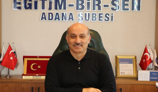 Eğitim-Bir-Sen Adana Şubesi'nde 8. Olağan Genel Kurul Heyecanı Başladı