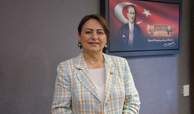Müzeyyen Şevkin’den 103. Yıl Mesajı "Demokrasinin Güvencesi, Cumhuriyetin Yılmaz Bekçisiyiz"