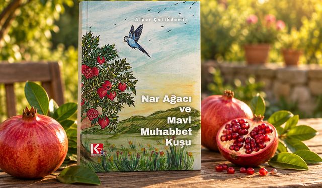 Nar Ağacı ile Mavi Muhabbet Kuşunun Masalsı Hikâyesi Okurla Buluştu