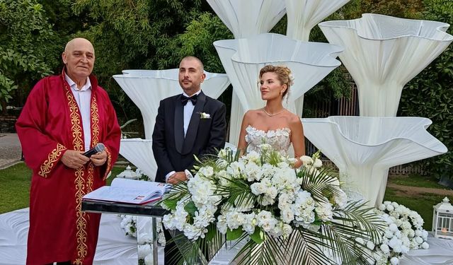 Ömrüm Varlık ile Tuğçe Merzifonlu Dünyaevine Girdi
