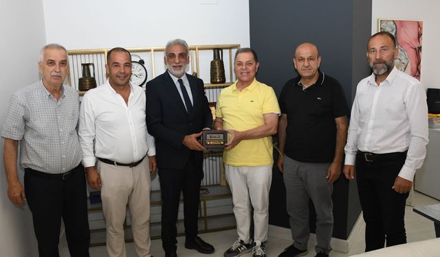 RATEM Başkanı Gündoğan’dan Çokduygulu’ya Ziyaret