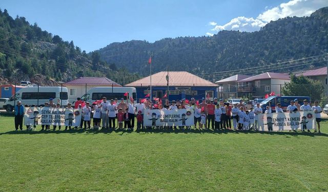 Jandarma’dan Çocuklara Trafik Eğitimi