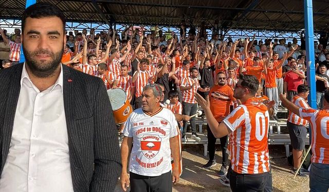 Hamit Çetin'den Adana 01 FK'lı Taraftarlara Çağrı