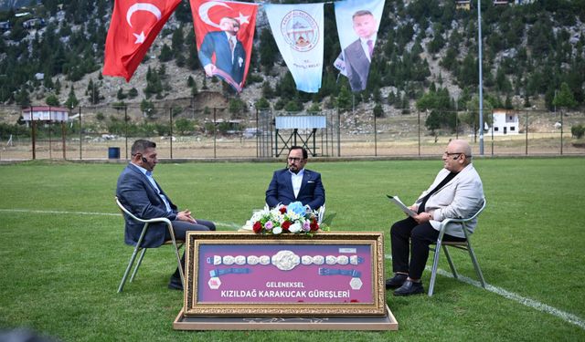 Başkanlar, 541. Geleneksel Kızıldağ Karakucak Güreşleri için 5 Ocak TV’de…