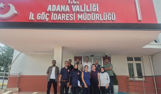 Adana İtfaiyesinden Kamu Kurumlarına Yangın Eğitimi