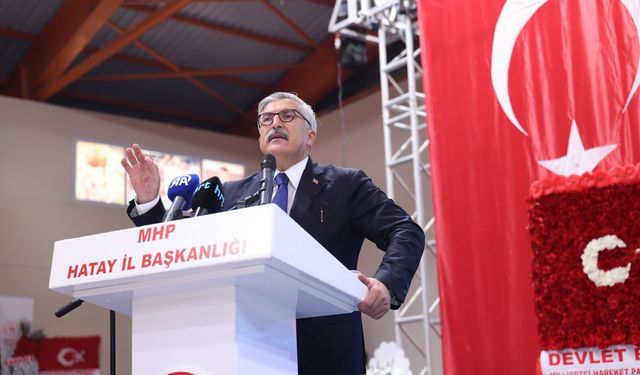MHP Hatay Kongresinde Gündem Yoğundu! Hüseyin Yayman’dan “Seçim” Mesajı