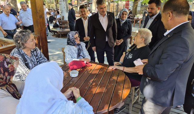 Milletvekili Faruk Aytek, Saimbeyli Ve Feke’de Vatandaşlarla Buluştu