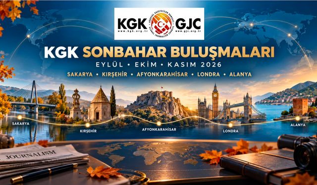 KGK’da Yoğun Etkinlik Trafiği: Sakarya’dan Londra’ya Uzanan Buluşmalar