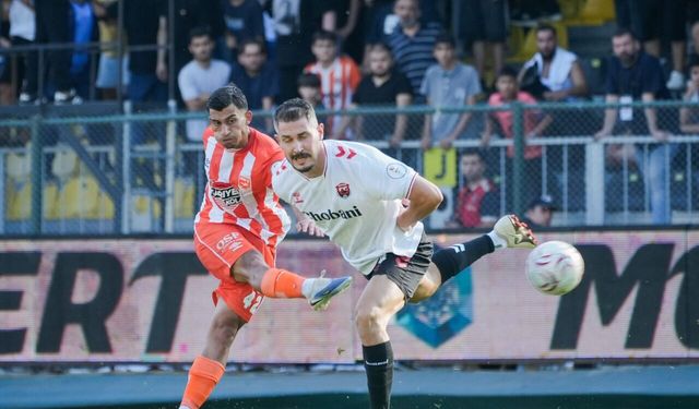 Adana 01 FK, Son Dakika Galibiyeti Kaçırdı 3-3