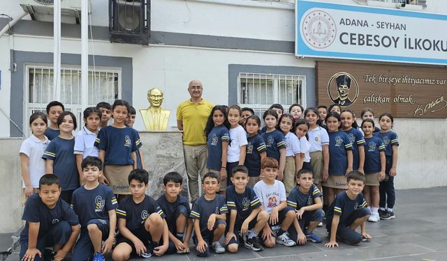 Öğretmenin Özverisi Okula Değer Kattı! Cebesoy İlkokulu’nda Anlamlı Değişim