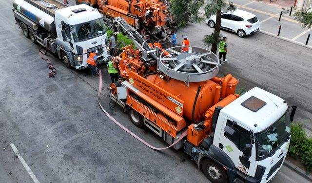ASKİ’den Adana’da Kış Hazırlığı! Kanal Hatları Tek Tek Temizleniyor