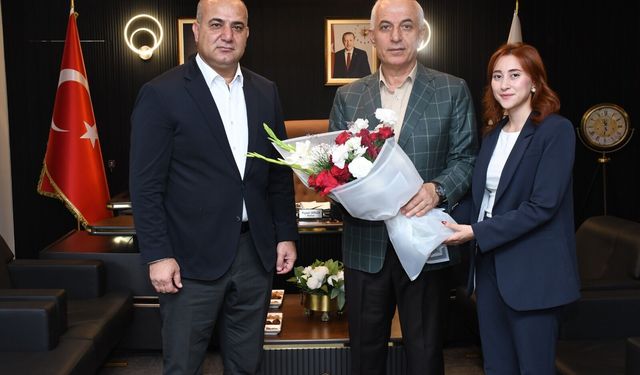 MHP Adana İl Başkanı Hakan Yıldırım’dan ESOB’a Ahilik Haftası Ziyareti
