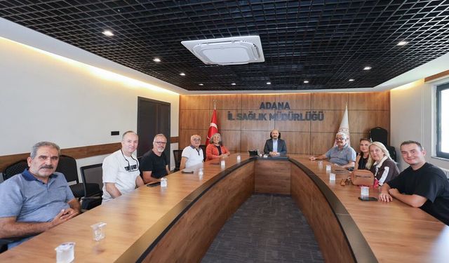 Dr. Halil Nacar, Muhtarla ile Biraraya Geldi