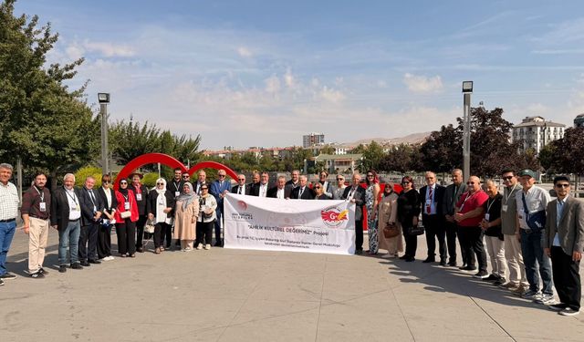 KGK Heyeti Kırşehir’de! Ahilik Kültürü Ve Neşet Ertaş’ın İzinde
