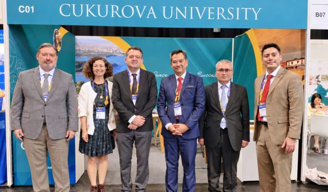 Çukurova Üniversitesi, İskoçya’daki EAIE 2026 Fuarı’nda Küresel Ağını Genişletti