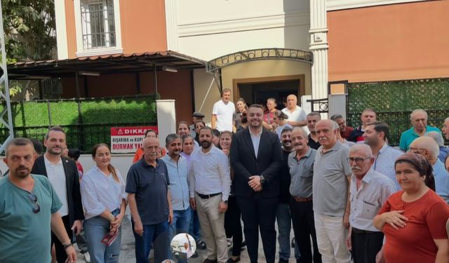 YENİ Parti Seyhan Kurucu İlçe Başkanı Mehmet Şahin Gümüş’ten BULAM-DER’e Ziyaret