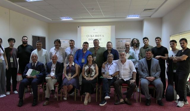 Çukurova Üniversitesi “Ulusal Çukurova Bölgesi Halk Müziği ve Halk Dansları Çalıştayı”na Ev Sahipliği Yaptı