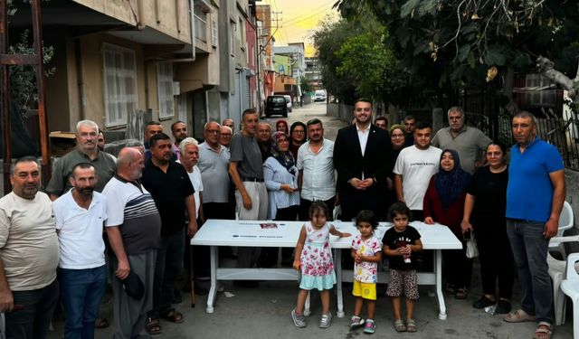 Mehmet Şahin Gümüş'e Saha Çalışmalarında Yoğun İlgi