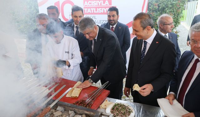 Özünal: Adana'nın Lezzetlerini Bir Kez Daha Dünyaya Tanıtacağız!
