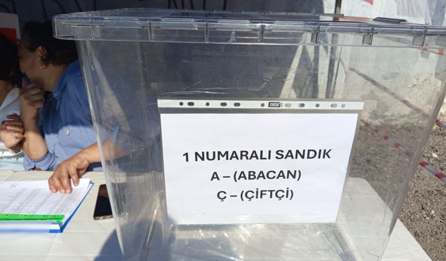 Yeni Parti Sarıçam’da 1.700 Üye Sandık Başında! Sercan Polat Ve Hasan Hüseyin Oğuz Yarışıyor