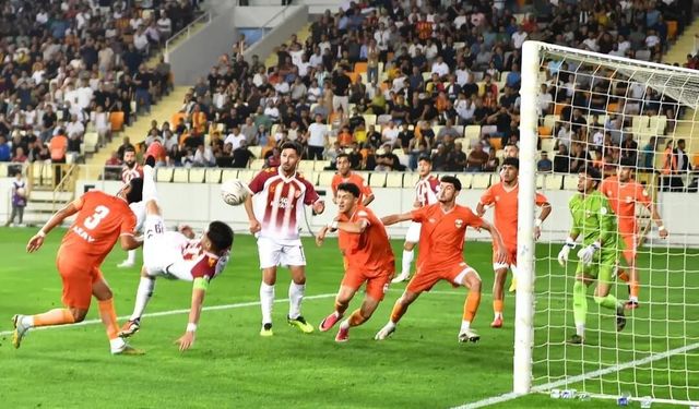 Adanaspor, Malatya’da Tarihi Fark Yedi 8-0