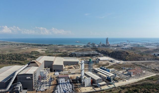 Ceyhan Organize Sanayi Bölgesi İlk Kez Doğal Gazla Buluştu