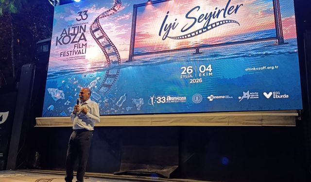 33. Altın Koza Festivali Yumurtalık’ta Açık Hava Sinemasıyla Başladı