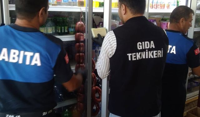 Yumurtalık’ta Zabıta Ekiplerinden Kapsamlı Denetim Seferberliği