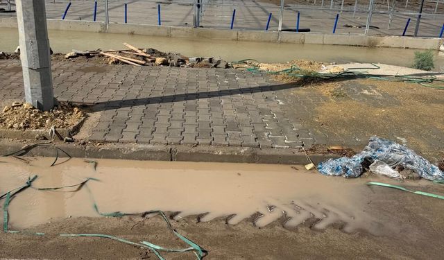 Sera OSB’de  Alt Yapı Şoku