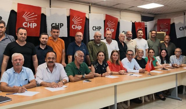 CHP Çukurova İlçe Örgütü’nde Yeni Dönem Başladı