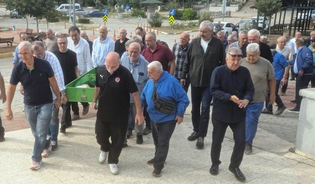 Mustafa Alaeddin Atsal Gözyaşlarıyla Son Yolculuğuna Uğurlandı