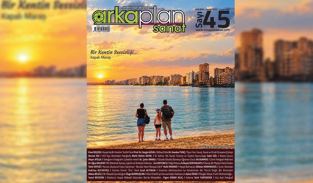 Arka Plan Sanat’ın 45. Sayısı Okurlarıyla Buluştu