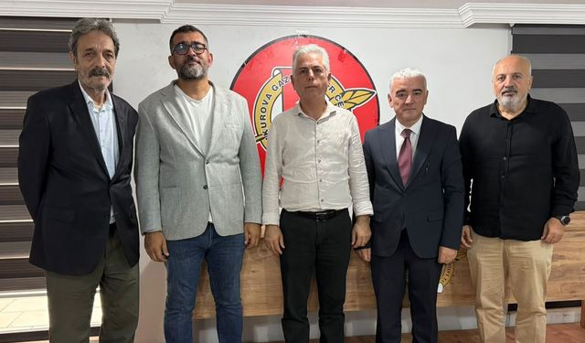 CHP Yüreğir’den ÇGC’ye Ziyaret: Yerel Basının Sorunları Masaya Yatırıldı