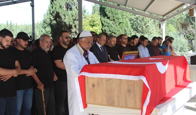 Gemi Faciasında Hayatını Kaybeden Adanalı Mehmet Nuri’ye Acı Veda