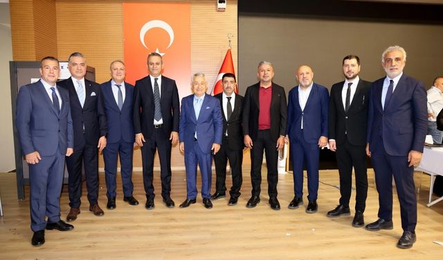 Adana İş Dünyasında Yeni Dönem Başladı: ATO Başkanı Şahbaz Oldu