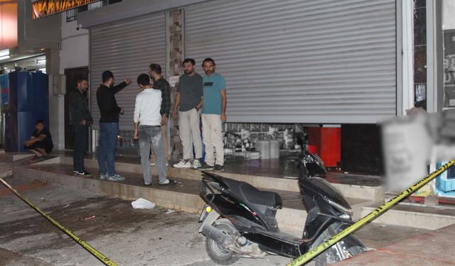 Adana’da İş Yerine Silahlı Saldırı! 16 Yaşındaki Çocuk Başından Vuruldu