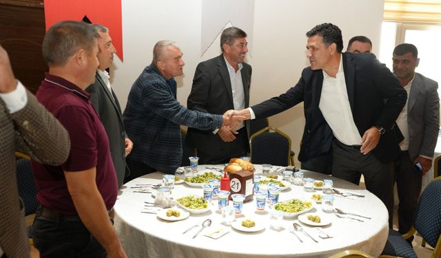 Kozan’da Muhtarlar Günü Buluşması