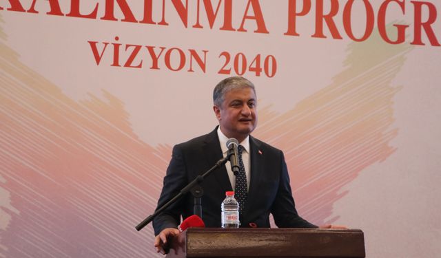Adana Kalkınma Programı Tanıtıldı: 312 Projeyle Yeni Dönem Hedefleniyor
