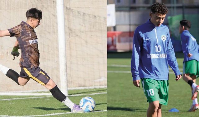 Hedef 01 Spor’dan Adaletgücü’ne İki Büyük Transfer! İki 2012’li Genç Kadroda