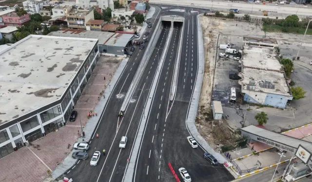 Adana’da Ulaşımı Rahatlatacak Proje:  Otogar Alt Geçidi ve Kavşağı Hizmete Açıldı