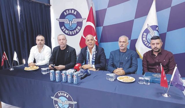 Surözü: Adana Demirspor’a Her Zaman Destek Olacağız