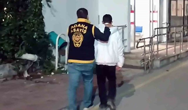 Adana’da 15 Yaşındaki Çocuğu Başından Vuran Şüpheli Yakalandı