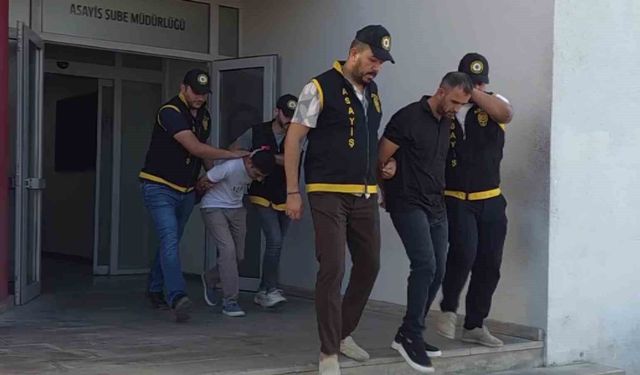 Adana’da Aranan 4 Hükümlü Şafak Vakti Tek Tek Yakalandı