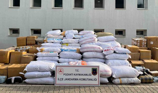 Adana'da Milyonluk Kaçakçılık Darbesi! 6 Ton Tütünle Yakalanan Tırlar Nereye Gidiyordu?